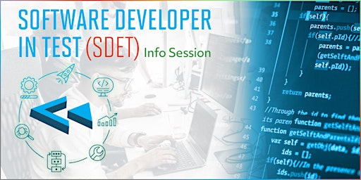 May Session: Software Developer In Test (SDET) Bootcamp — Free Info Session
