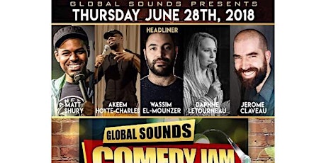 Global Sounds Comedy Jam 9th Edition!
