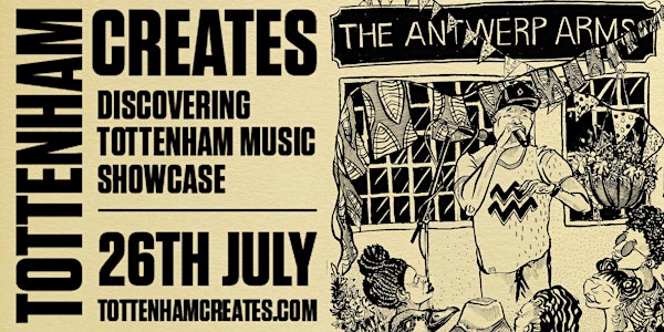 Tottenham Creates: Discovering Tottenham music showcase