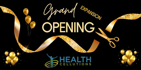 Expansion Grand Opening!