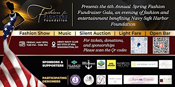 Fashion For Fighters 6th Annual Spring Fashion Fundraiser Gala