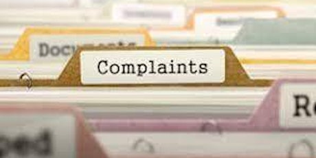 Complaint Handling Requirements Webinar