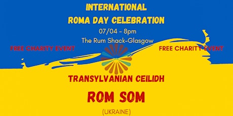 International Roma Day Charity Event In Support Of Ukrainian Roma Refugees