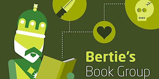 Hauptbild für Bertie's Book Group: April 2024