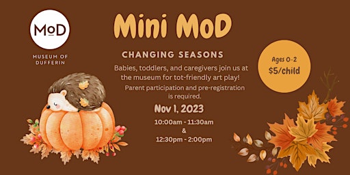 Mini MoD: Changing Seasons primary image