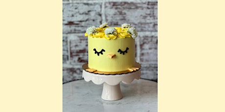 Kids Baby Chick Cake Decorating Class primary image