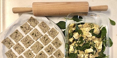 Homemade Crackers Cooking Class + Spinach Artichoke Dip