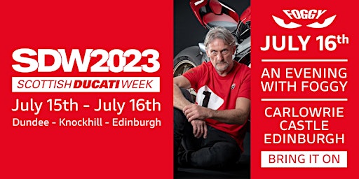 An evening with Carl Fogarty and Guests primary image