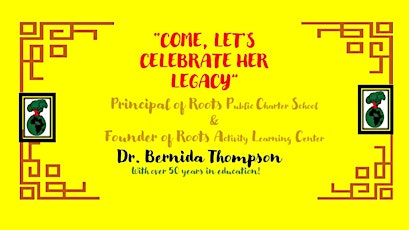 Emeritus Celebration for Dr. Bernida L. Thompson