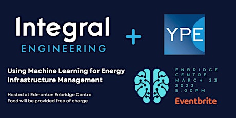 YPE Event: Using Machine Learning for Energy Infrastructure Management
