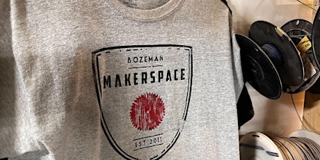 Make a Makerspace T-Shirt Workshop primary image