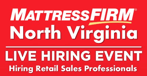 Northern Virginia Live Hire Event 