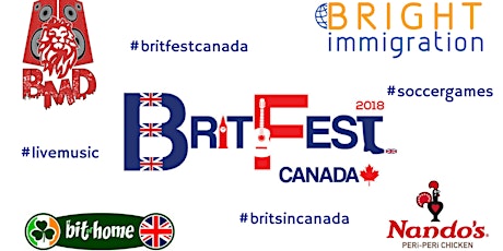 BRITFEST Canada Party in the park primary image