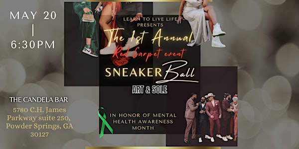 The 1st Annual Red Carpet event SNEAKER BALL: Art & Sole