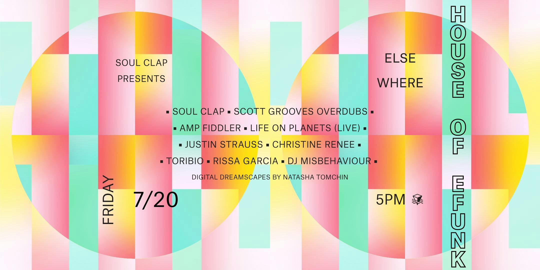 Soul Clap Presents: House of EFUNK