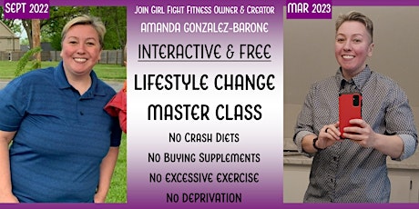 Lifestyle Change Master Class