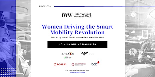 Women Driving the Smart Mobility Revolution