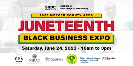 2023 Juneteenth Black Business Expo in Mercer County, New Jersey