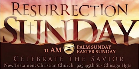 Resurrection Sunday Easter Celebration