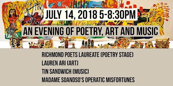 An Evening of Poetry, Art, and Music