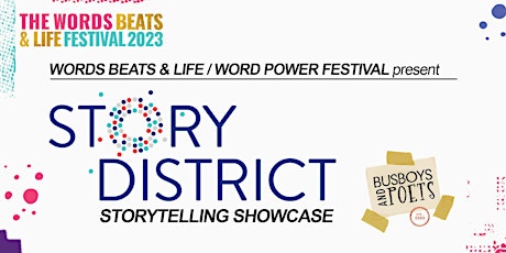Word Power Pres. Story District storytelling showcase