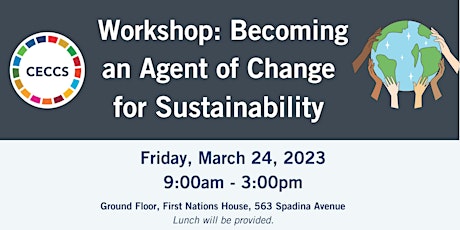 Workshop: Becoming an Agent of Change for Sustainability
