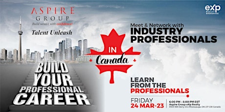 Talent Unleash - Build your Professional Career in Canada with eXperts