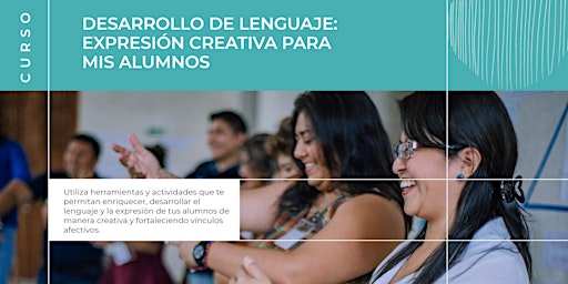 Curso Desarrollo del lenguaje: expresión creativa para mis alumnos