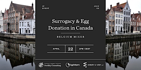 Belgium Mixer | Surrogacy and Egg Donation in Canada