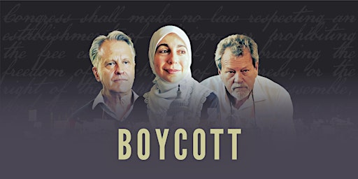 Screening of "Boycott" with a Panel Discussion to Follow