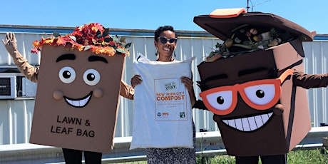 DSNY Compost Giveback Event with Friends of Brookville Park  primärbild