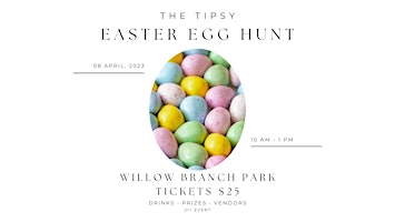 The Tipsy Easter Egg Hunt