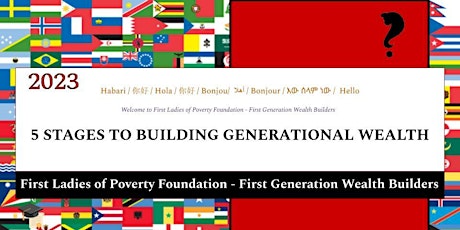 FLP Tour: 5 Stages Generational Wealth Bootcamp (Western Massachusetts)