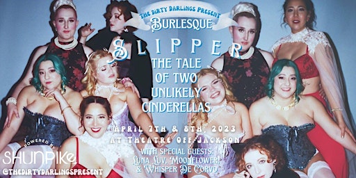 Slipper: The Tale of Two Unlikely Cinderellas