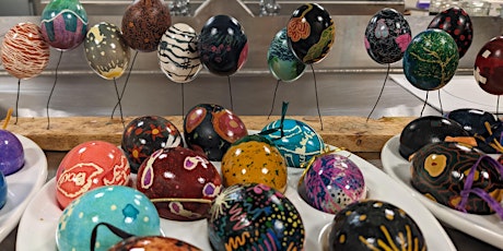 Hauptbild für Learn the Art of Ukrainian Pysanky (Egg Decorating)