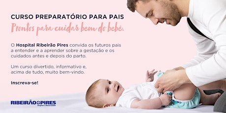 Imagem principal do evento Curso Preparatório para Pais Maternidade Ribeirão Pires - Maio 2023