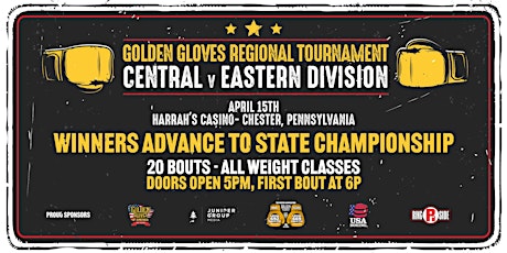 2023 PA Golden Gloves Regional Tournament