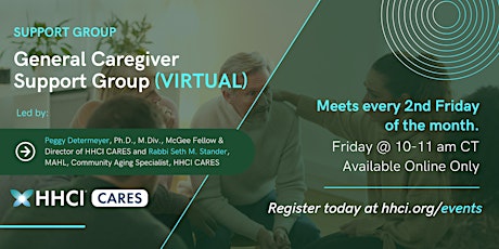General Caregiver Support Group (VIRTUAL)