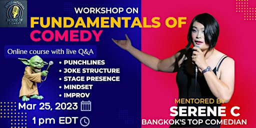 Fundamentals of Comedy Workshop