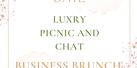 Luxury Business Brunch and Chat