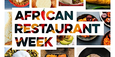Imagem principal do evento Atlanta African Restaurant Week Festival 2024