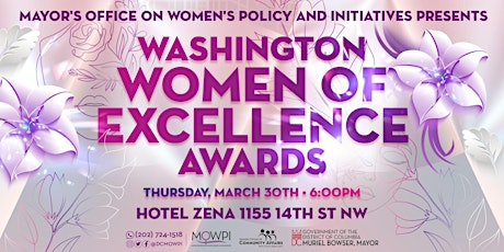 MOWPI Presents: Washington Women of Excellence Awards 2023