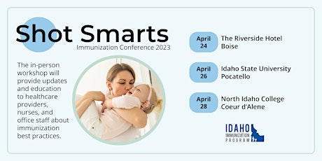 Imagen principal de Shot Smarts 2023 Immunization Conference