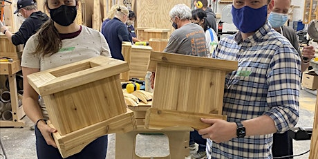 Make Your Own Cedar Planter Box primary image