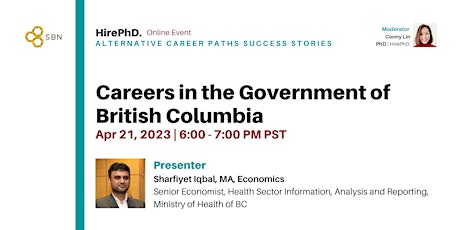 Careers in the Government of British Columbia