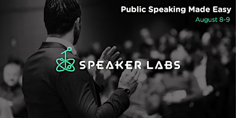 Public Speaking Made Easy - Aug. 2018 primary image