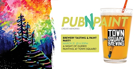 Beer Tasting Paint Night with PubNPaint & Town Square