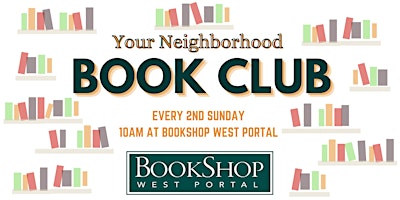May Book Club - Free & Open to All  primärbild
