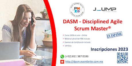 DASM - Disciplined Agile Scrum Master - Taller y Examen de Certificación