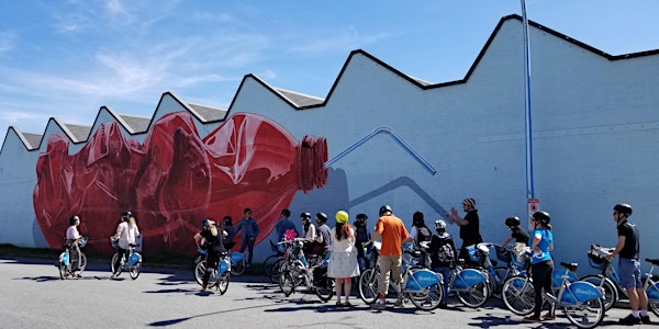 Vancouver Mural Festival Bike Ride (Guided Group Tour)
